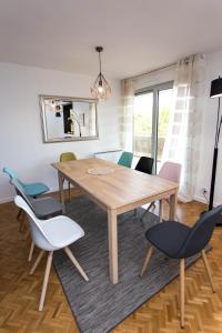 Appartements Appartement Lyon Centre Confluence 100 m2 Parking Terrasses : photos des chambres