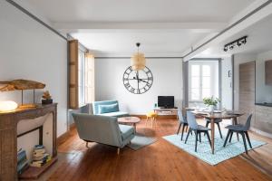 Appartements L'Aviron by Cocoonr : photos des chambres