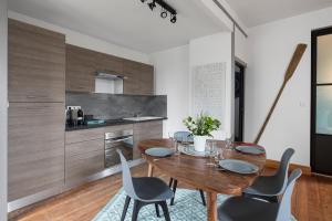 Appartements L'Aviron by Cocoonr : photos des chambres