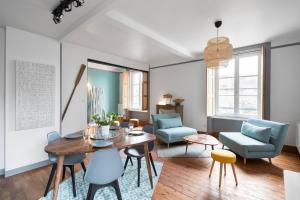 Appartements L'Aviron by Cocoonr : photos des chambres