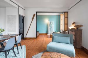 Appartements L'Aviron by Cocoonr : photos des chambres