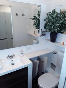Three-Bedroom Apartment room in Concorditas Apartments