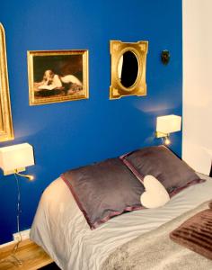 Appartements Le Moment Bleu : photos des chambres