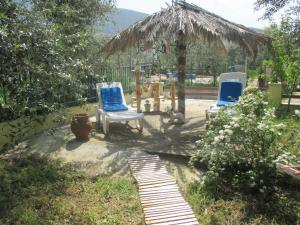 Elena's House Garden Thassos Greece