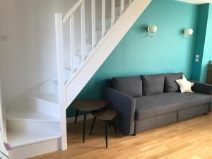 Appartements Deauville Triangle d OR : photos des chambres