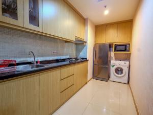 1BR Apartment at Casa Grande Residence near Kota Kasablanka By Travelio