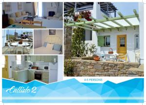 Callisto Houses Paros Greece