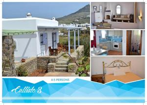 Callisto Houses Paros Greece