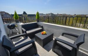 4 csillagos apartman Luxury apartment & Park View Bukarest Románia