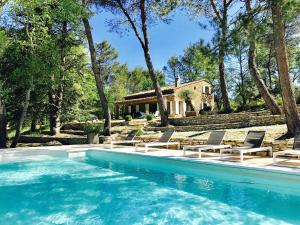 Ferienhaus Zen et Chic Ménerbes Frankreich