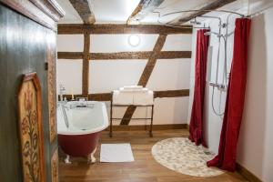 Maisons d'hotes Unter der Linde : photos des chambres