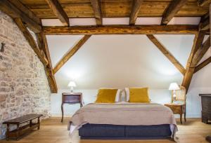 Maisons d'hotes Unter der Linde : photos des chambres