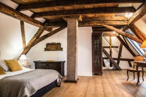 Maisons d'hotes Unter der Linde : photos des chambres