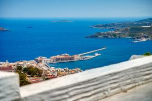 Wind Tales Syros Greece