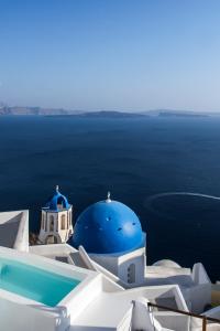 Sophia Oia View Santorini Greece