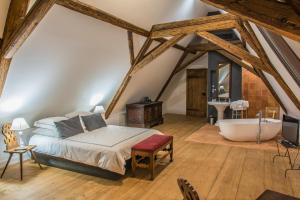 Maisons d'hotes Unter der Linde : photos des chambres