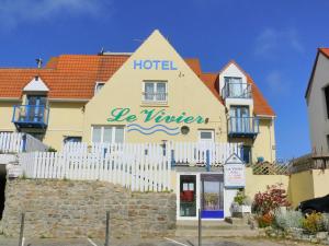 Hotels Hotel Le Vivier WISSANT - Vue Mer - Cote d'Opale - Baie de Wissant - 2CAPS : photos des chambres