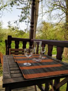 Chalets Roulotte Comtoise a Strasbourg : photos des chambres
