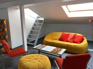 4 stern appartement Le Loft des Musiciens Mulhouse Frankreich