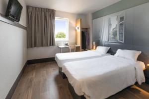 Hotels B&B HOTEL Lorient Caudan : Chambre Lits Jumeaux