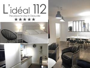 Appartements L'IDEAL 112 - 85m2, 2 chambres, Parking & Cabine de plage : photos des chambres