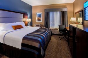 Deluxe King Room - Non-Smoking room in Wingate by Wyndham Kamloops