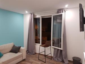 Appartements Gare Saint-Roch T1 & T2 : photos des chambres