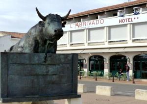 2 hvězdičkový hotel Abrivado Saintes-Maries-de-la-Mer Francie