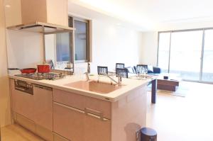 Kyoto river side modern House