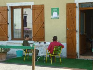 Maisons de vacances Chante-Cristal : photos des chambres