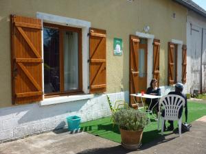 Maisons de vacances Chante-Cristal : photos des chambres