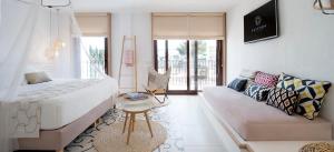 Suite with Village View room in Gatzara Suites Santa Gertrudis