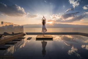 大理远山青Stone Hill悬崖海景民宿 Dali Verdant Whisper-Stone Hill Seaview Inn - 3hvězdičkové hotely ve městě Ta-li