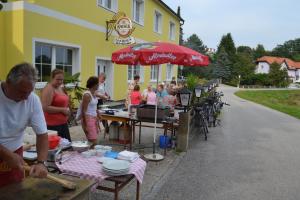 Penzion Gasthaus Kleebinder Haunoldstein Rakousko