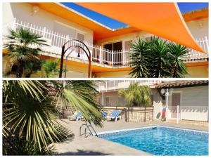 Hotels Amerique Hotel Palavas - Piscine - Plage : photos des chambres