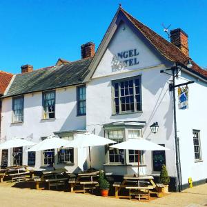 Hotell The Angel Hotel Lavenham Suurbritannia