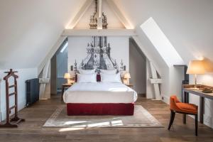 Relais de Chambord - Small Luxury Hotels of the World : photos des chambres