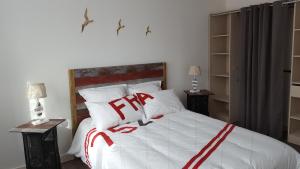 Appartements Maison Rouge : photos des chambres