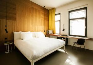 Double Super King Room room in Conscious Hotel Westerpark