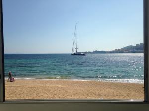 Appartements studio pieds dans l’eau : Appartement