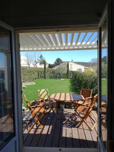 Maisons de vacances Gite Les Trois Oliviers : photos des chambres