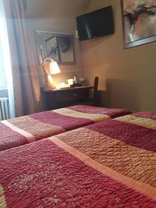 Hotels Les Ondines : Chambre Lits Jumeaux