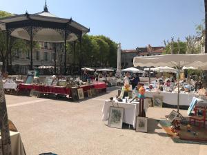 Appartements Sleep In Antibes City Center : photos des chambres