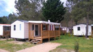 Campings Les Dunes de Contis : photos des chambres