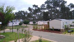 Campings Les Dunes de Contis : photos des chambres