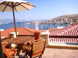 Appartement Bright Sun Villas Chalki Griechenland