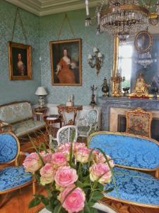 B&B / Chambres d'hotes Chateau de Chantore : photos des chambres