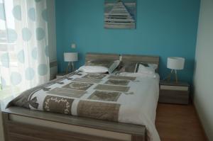 Appartements Les 2 rivieres Appt T3 dans le Golfe du Morbihan : photos des chambres