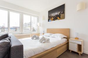 Appartements Cosy studio 4P Trocadero-Eiffel Tower : photos des chambres