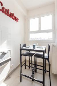 Appartements Cosy studio 4P Trocadero-Eiffel Tower : photos des chambres